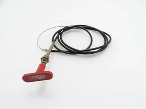 Cavo Di Controllo D'Arresto Adatto Per JCB 3CX (Numero Di Parte 910/08800) #T196 - Picture 1 of 4