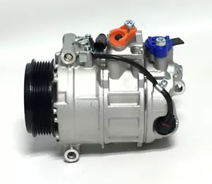 AC A/C Compressor with Clutch 2007-2009 Fits Mercedes-Benz BCML350 V6YSJVO 3.5L - Picture 1 of 6