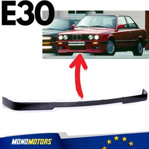 FÜR BMW 3ER E30 87-94 FRONT SPOILER LIPPE UNTERBAUSPOILER PASSEND FÜR STOßSTANGE - Afbeelding 1 van 6