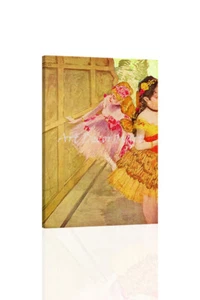 Degas-Tänzerin - LEINWAND ODER DRUCK WANDBILD - Bild 1 von 2