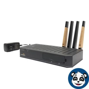 CRADLEPOINT E300 Enterprise Router E300-C18B, w/ Antennas & Power Adapter - "A" - Picture 1 of 6