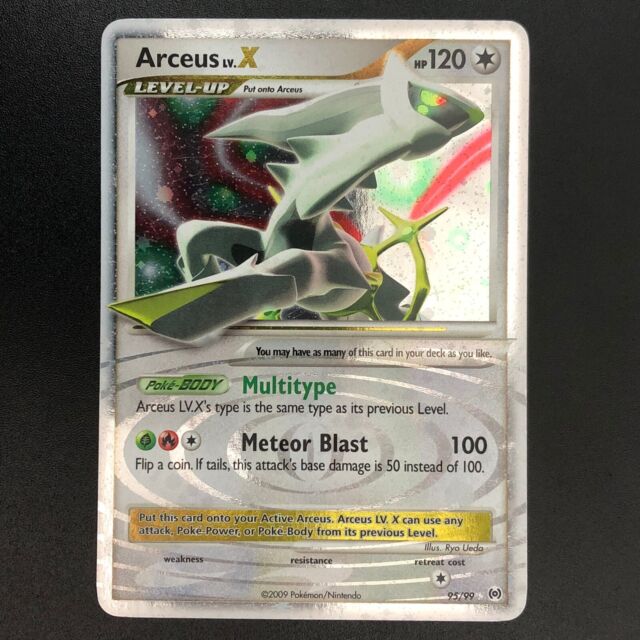  Pokemon - Arceus LV.X (94) - Arceus - Holofoil : Toys