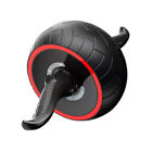 Ab Roller Wheel Core Exercise Home Gym Fitness   Black