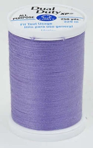 3350 Violet Dual Duty XP Polyester Thread 250yds - Picture 1 of 3