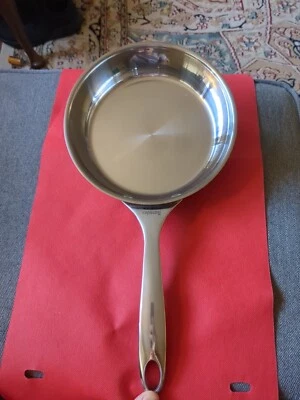 BERNDES Stainless Steel CUCINARE INDUCTION  8” Skillet Pan LNC - Image 1 of 4