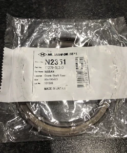 sale MUSASHI OIL SEAL / CRANK SHAFT REAR N2351 for NISSAN - Picture 1 of 2