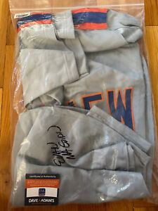 Frank Viola Mets signed Jersey With  W/COA