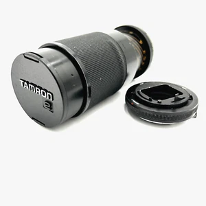 Tamron Adaptall-2 AE 80-210mm f/3.8 TELE MACRO BBAR MC Canon FD - Picture 1 of 11