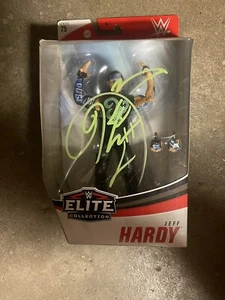 Autógrafo Elite Wwe Aew Jeff Hardy - Imagen 1 de 1