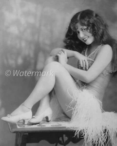 Rothaarige Tänzerin Ann Pennington 1913 Ziegfeld Follies - 8x10 WERBEFOTO - Bild 1 von 1