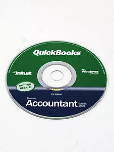 QuickBooks Accountant 2006 Edition for Windows 2000/XP Disc Only No Key - Picture 1 of 2
