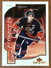 2000-01 Upper Deck MVP Hockey #215 Tyler Bouck RC