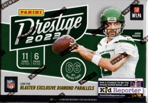 2023 Panini Prestige Football Blaster Box Panini