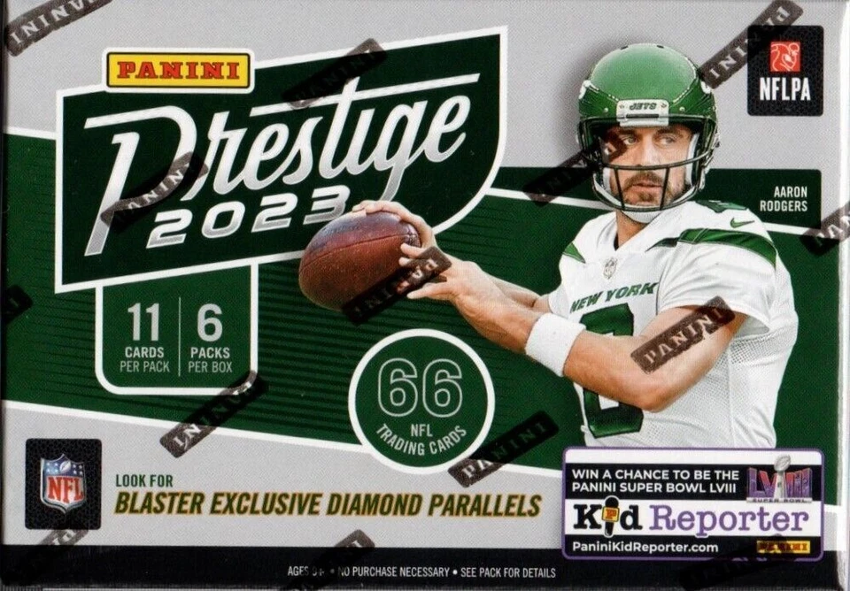 Panini 2023 Prestige Football Blaster Box