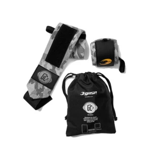 GASP World Off Wrist Wraps WhiteCamo Handgelenkbandage Powerlifting Bodybuilding - Bild 1 von 1