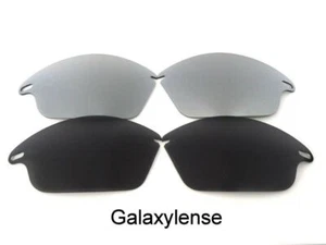 Galaxy Ersatzglas Für Oakley Schnell Jacke Sonnenbrille Schwarz/Titan - Picture 1 of 6