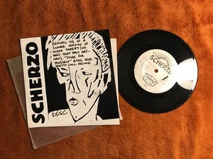 Scherzo S/T 7" Vinyl Record 1991 Punk Rock 45rpm lookout #41 berkeley original - Imagen 1 de 2
