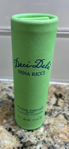 Vintage Deci Dela Nina Ricci Perfumed Dusting Powder 20g .75 oz - Picture 1 of 1