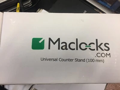 Maclocks Universale Contatore Stand 100mm Bianco - Immagine 1 di 2