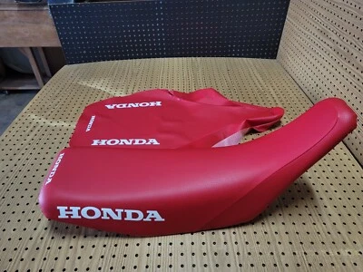 HONDA CR125R CR250R CR500R SEAT COVER 1988 MODEL (RED) (H*-431) - Image 1 of 4
