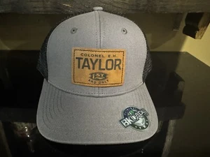 Gorra EH Taylor Bourbon Inspirada en Whisky Snapback - Sombrero de Camionero - Gorras BK Premium - Imagen 1 de 4