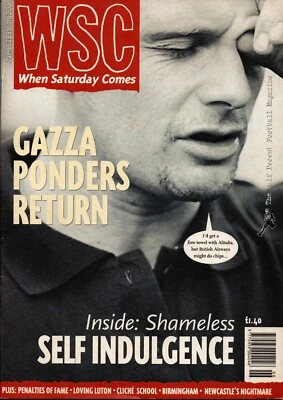WSC When Saturday Comes June 1995 100th Issue - Image 1 of 4