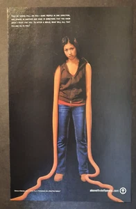 Above the Influence ANTI-DRUG Message Teenage Girl ~ Comic Page PRINT AD 2006 - Picture 1 of 1