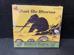 Just So Stories Rudyard Kipling 2009 Compact Disc 2 CD Set Unabridged SEALED - Picture 1 of 3