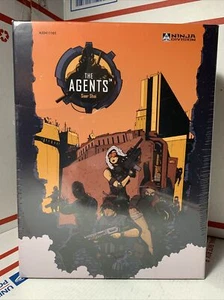 The Agents 2017 Kartenspiel Saar Shai Ninja Division - BRANDNEU, FABRIKVERSIEGELT - Bild 1 von 8