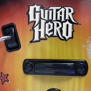 Nintendo Wii GUITAR HERO Red Octane Sunburst Wireless Controller 95455.805 - Picture 1 of 12