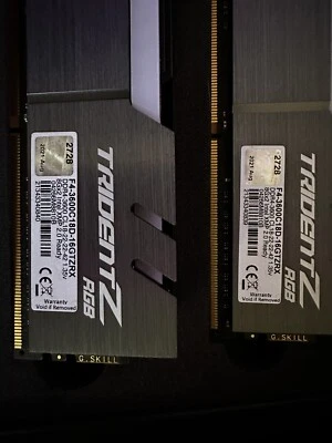 G. SKILL Trident Z RGB 16GB (2 x 8GB) PC4-28800 (DDR4-3600) Memory... - Image 1 of 3