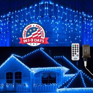 360 LED Christmas Lights 29FTChristmas Decoration for Outdoor Garden - Picture 1 of 8