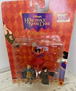 Disney's The Hunchback of Notre Dame 3 pc Collectible Action Figure Set #66214 - Picture 1 of 3