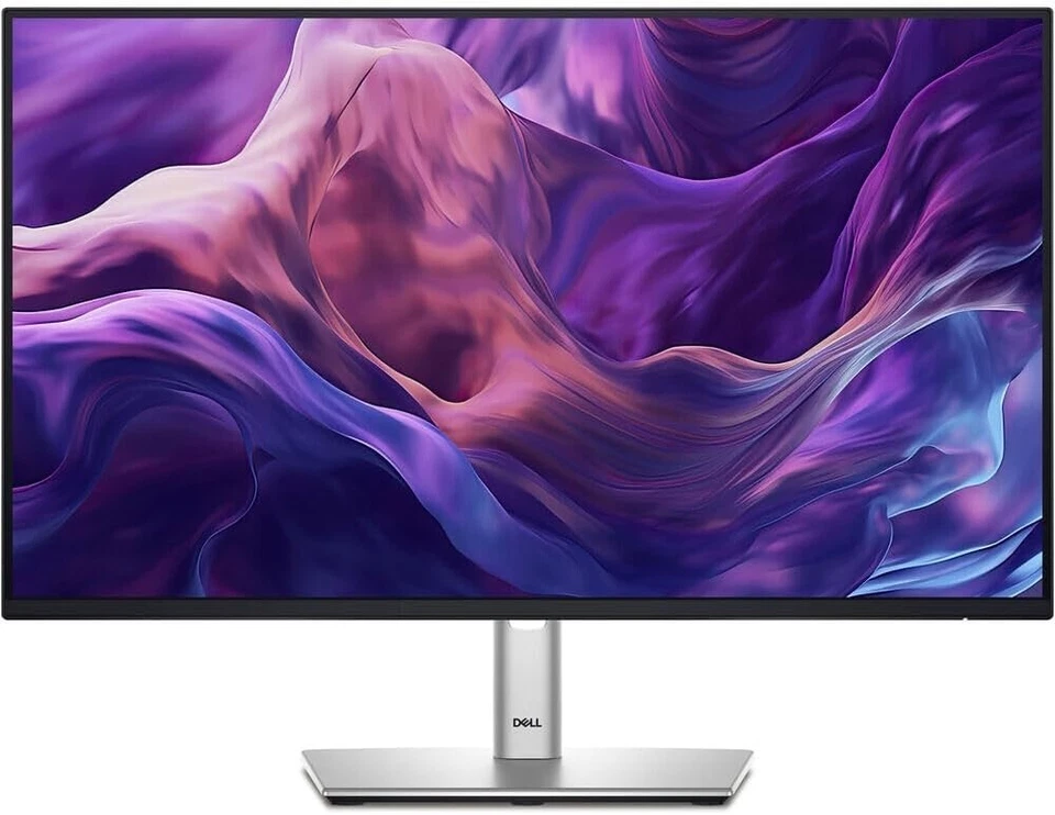 Dell P2425H 24-inch Class Full HD LED Monitor 16:9 Black and Silver - Image 1 of 4