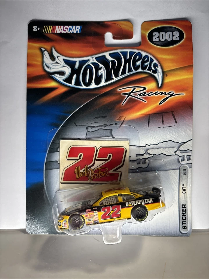 Hot Wheels Racing 2002 Sticker Cat #22 1:64 Scale Car - Image 1 of 1