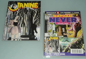 PRL) NATHAN NEVER NUMERO SPECIALE 8 OCEANO VERDE + JANINE BANDE DESSINéE COMIC - Imagen 1 de 1