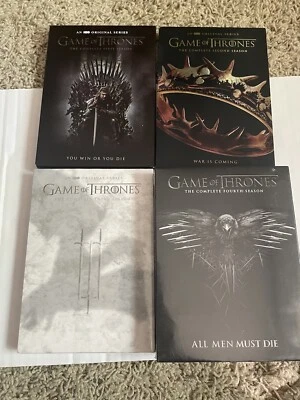 Game Of Thrones Season 1-4 DVD Brand New And Pre Owned Foto 1 de 4