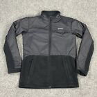 Columbia Boys Jacket Full Zip Black/Grey Size Youth XL