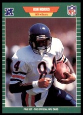 1989 Pro Set Ron Morris Football Cards #47
