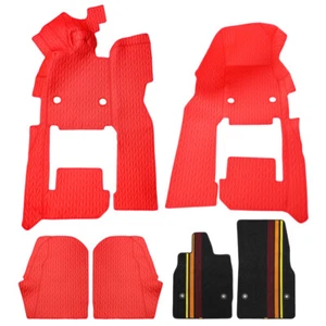 Alfombrillas forros para todo tipo de clima para Corvette C8 Stingray cupé 2020-2024 - Imagen 1 de 7
