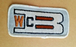 WCB UNKNOWN COMPANY PATCH ?TRUCKING? - Picture 1 of 2