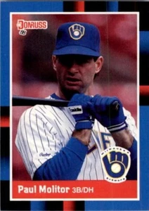 B2120- 1988 Donruss Baseball Karten 249-496 + Rookies -du Pick- 15 + Kostenlose - Bild 1 von 497