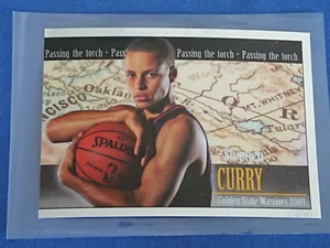 Stephen Curry Rookie RC- Panini NBA 2009-10 Passing the Torch Sticker - Great C - Picture 1 of 4