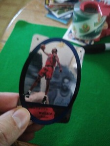 1996 Upper Deck SPx #50 - Rasheed Wallace - Washington Bullets 