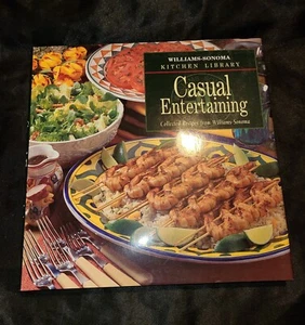 William-sonoma Casual Entertaining; Kitch- hardcover, Goldstein, 0737020008 - Picture 1 of 4