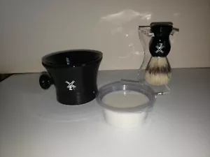 ✅ Van Der Hagen Men's Luxury, 3-Piece Boar Hair Brush Shave Set - Picture 1 of 4