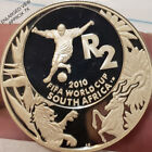  2008 FIFA WORLD CUP South Africa Silver Proof R2  2 rand  1 ounce coin raw 