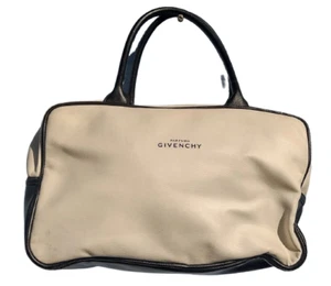 vintage handbag Givenchy Original. black and white - Picture 1 of 10