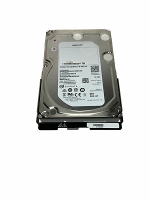 Seagate ST6000NM0034, 6TB 7.2RPM, 3.5" HDD, P/N: 1HT27Z-041 SAS-12Gb/s 128MB - Image 1 of 2