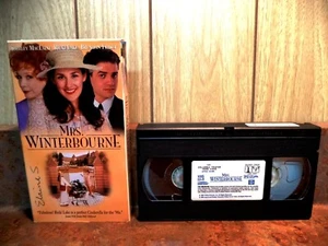 MRS. WINTERBOURNE (VHS 1996) Shirley MacLaine, Ricki Lake, Brendan Fraser. - Imagen 1 de 4